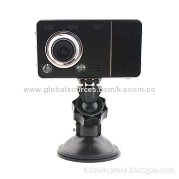 Car data recorder, full HD 1,080P, 120 degrees view angle